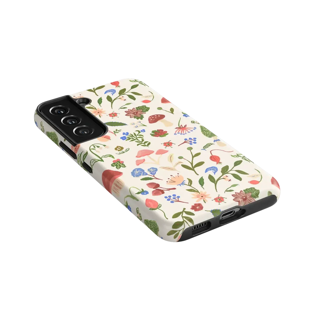 Garden Party | Mushroom Floral Case