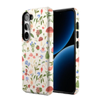 Garden Party | Mushroom Floral Case
