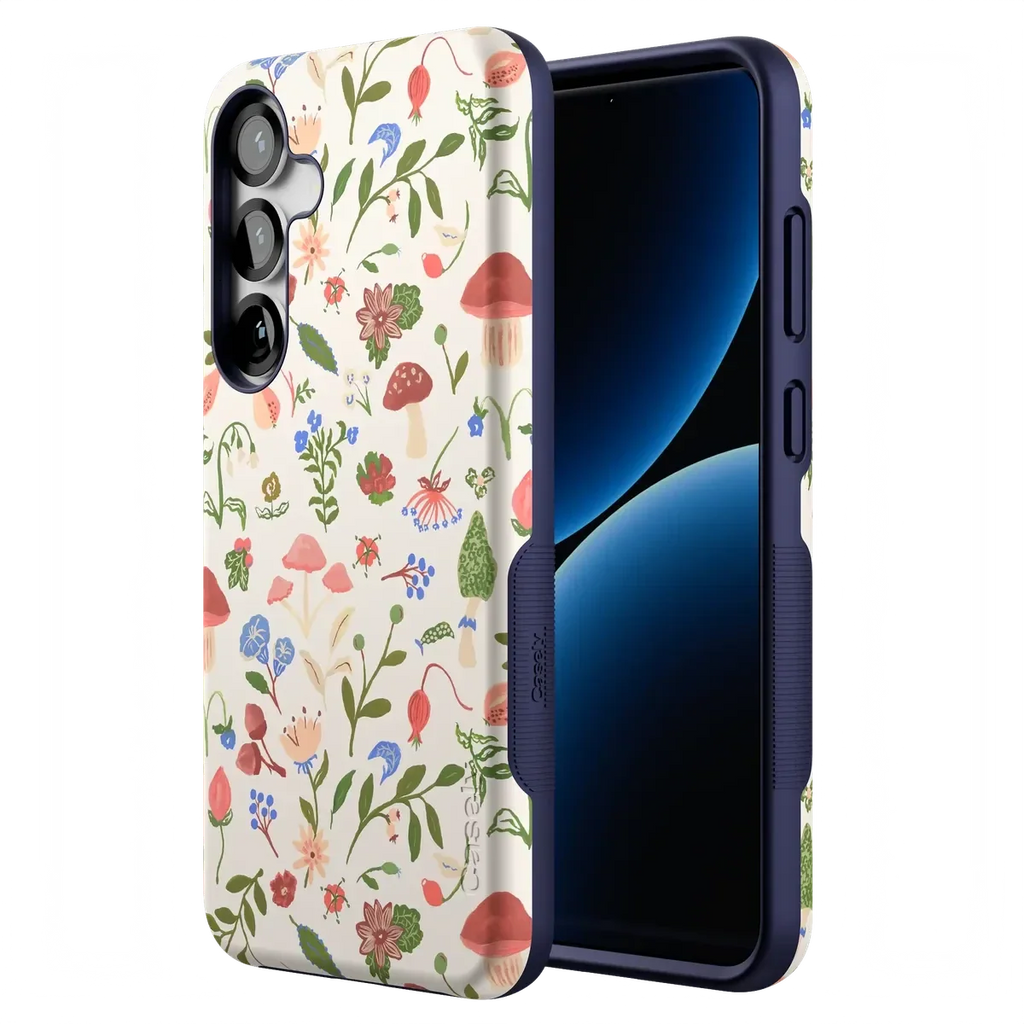 Garden Party | Mushroom Floral Case