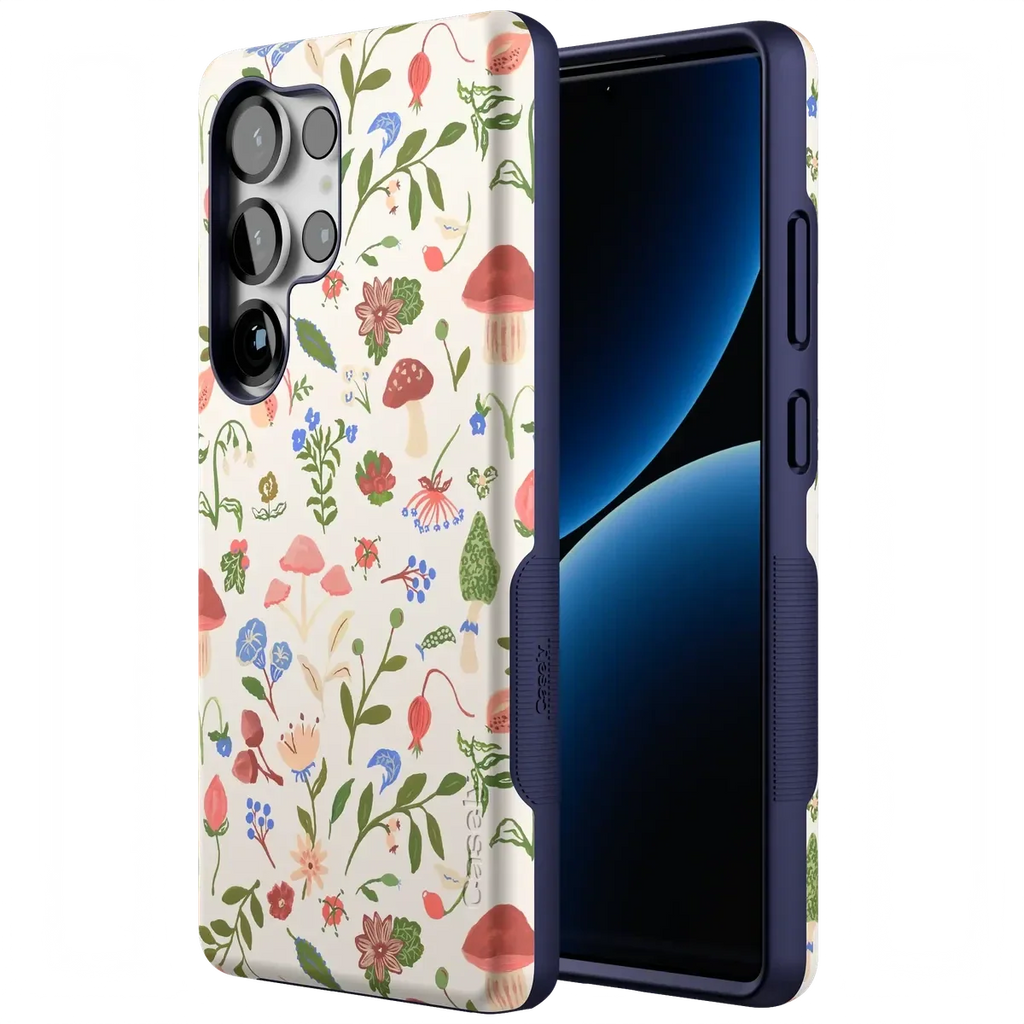 Garden Party | Mushroom Floral Case