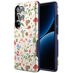 Garden Party | Mushroom Floral Case