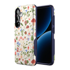 Garden Party | Mushroom Floral Case