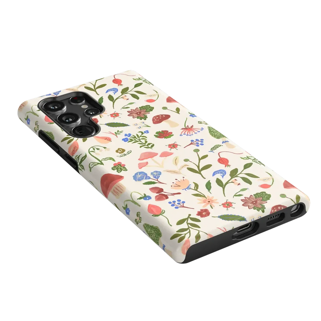 Garden Party | Mushroom Floral Case