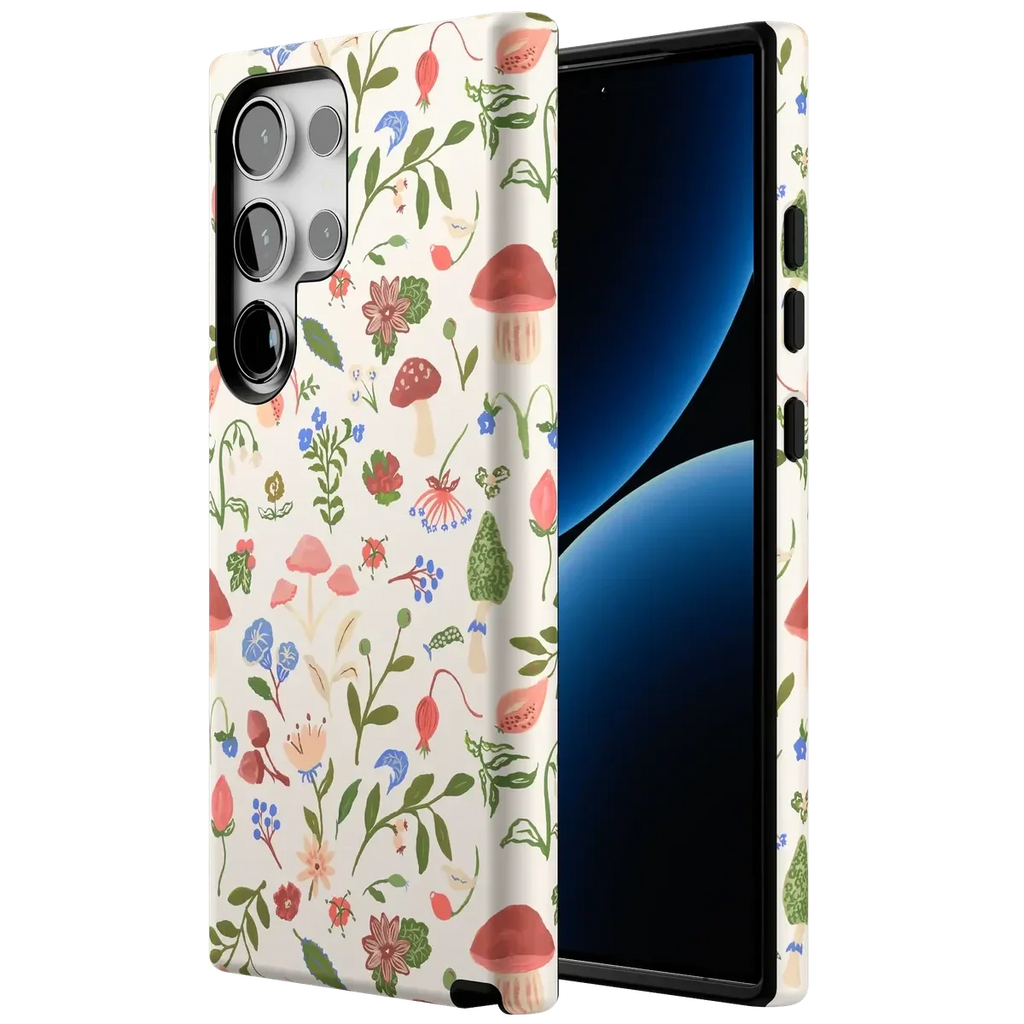 Garden Party | Mushroom Floral Case