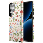 Garden Party | Mushroom Floral Case