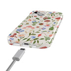 Garden Party | Mushroom Floral Case