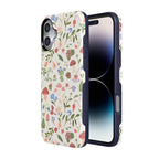 Garden Party | Mushroom Floral Case