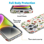 Garden Party | Mushroom Floral Case