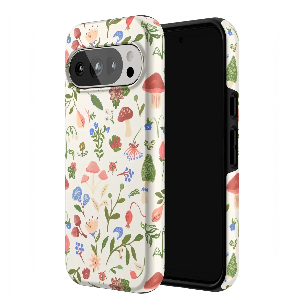 Garden Party | Mushroom Floral Case