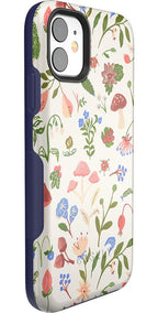 Garden Party | Mushroom Floral Case