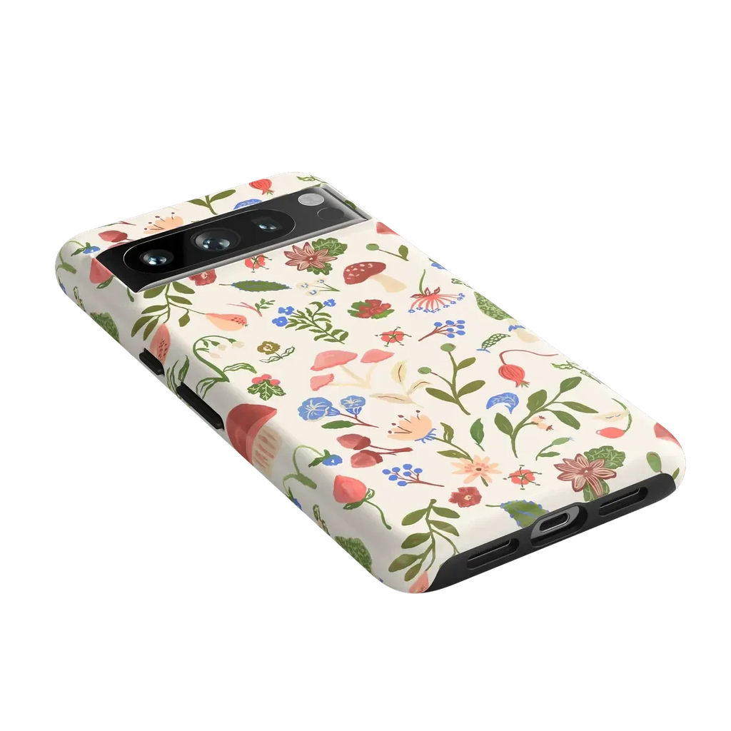 Garden Party | Mushroom Floral Case