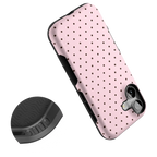 On the Dot | Pink Polka Dot Case