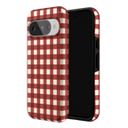 Checked Twice | Red Plaid Case