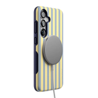 Coastline Stripes | Blue & Yellow Case