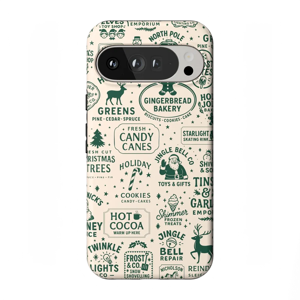 Santa's Stamps | Holiday Market Case