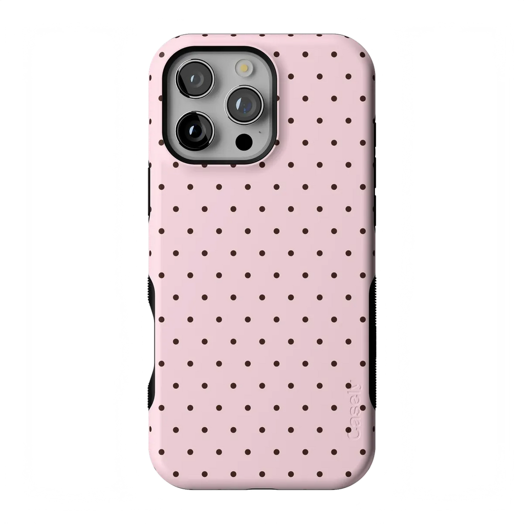 On the Dot | Pink Polka Dot Case