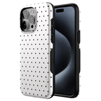 On the Dot | Black Polka Dot Case