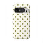 Spotted in SoHo | Green Polka Dot Case