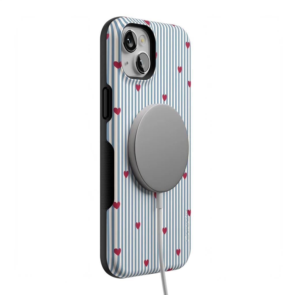 Love Lines | Blue Stripes Case