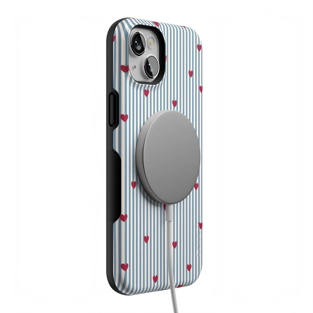 Love Lines | Blue Stripes Case