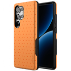 On the Dot | Orange Polka Dot Case