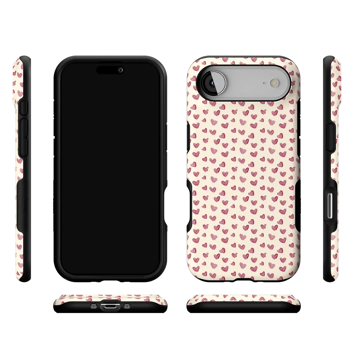 Lovebug | Mauve Hearts Case