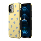 Shine Bright | Butter Yellow Stars Case