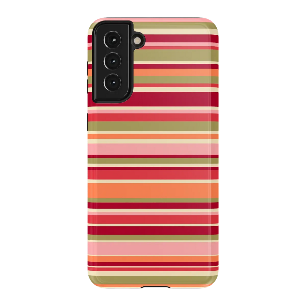 Citrus Stripes | Poolside Print Case
