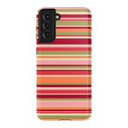 Citrus Stripes | Poolside Print Case