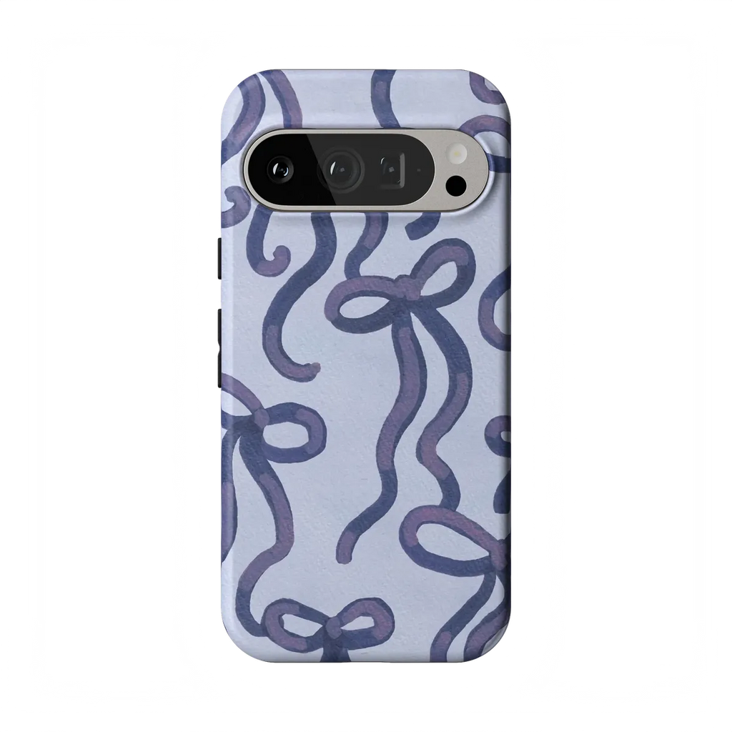 Love Me Knot | Blue Bow Case