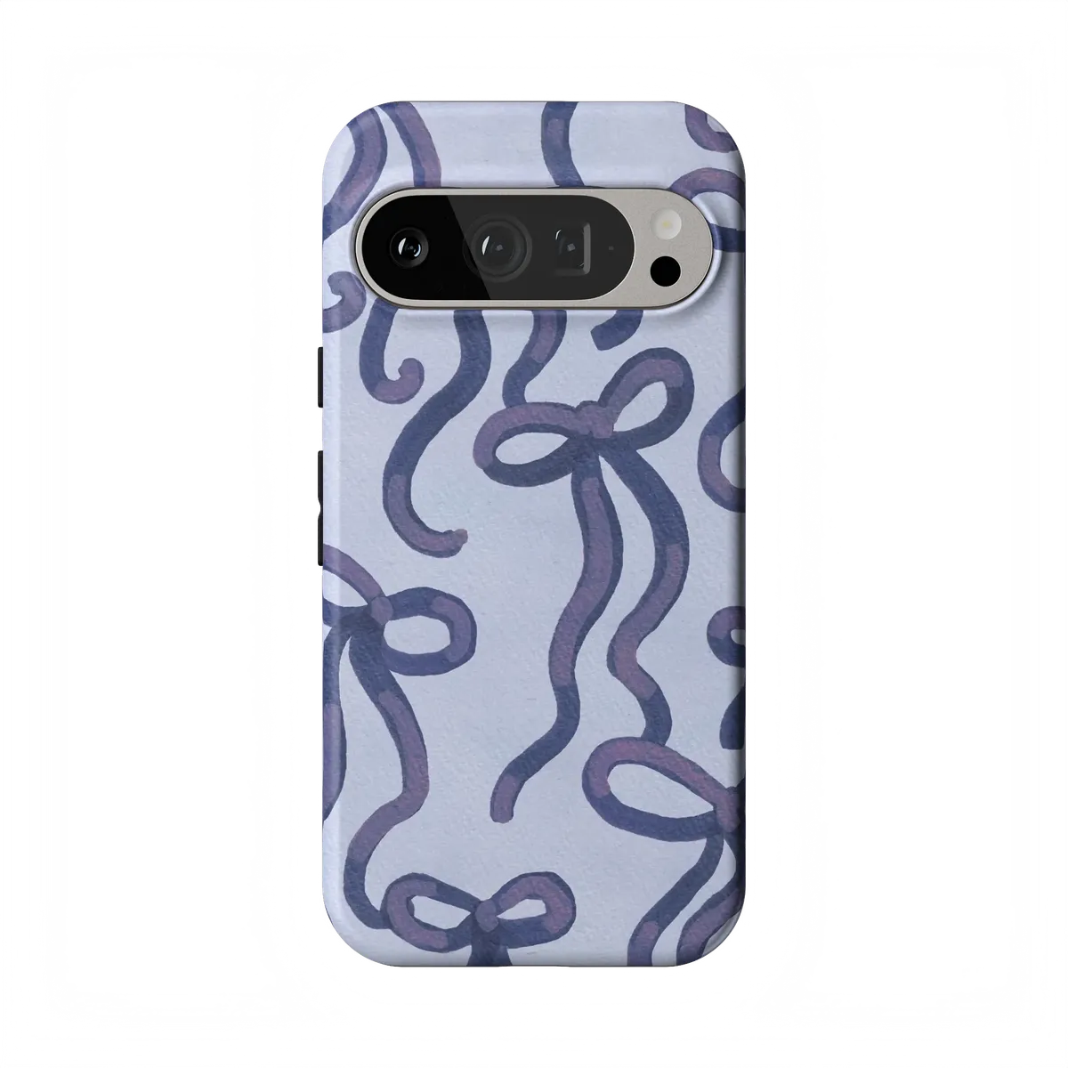 Love Me Knot | Blue Bow Case