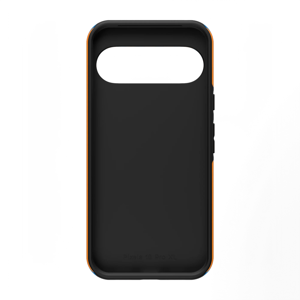 Go New York | Blue & Orange Stripes Case