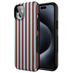 Sunday in Brooklyn | Blue Stripes Case