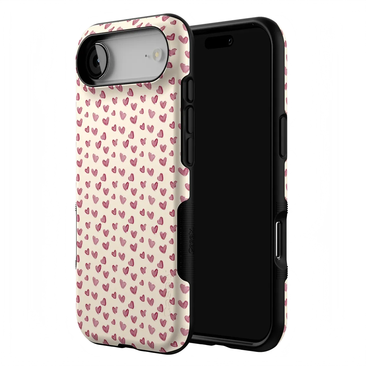 Lovebug | Mauve Hearts Case