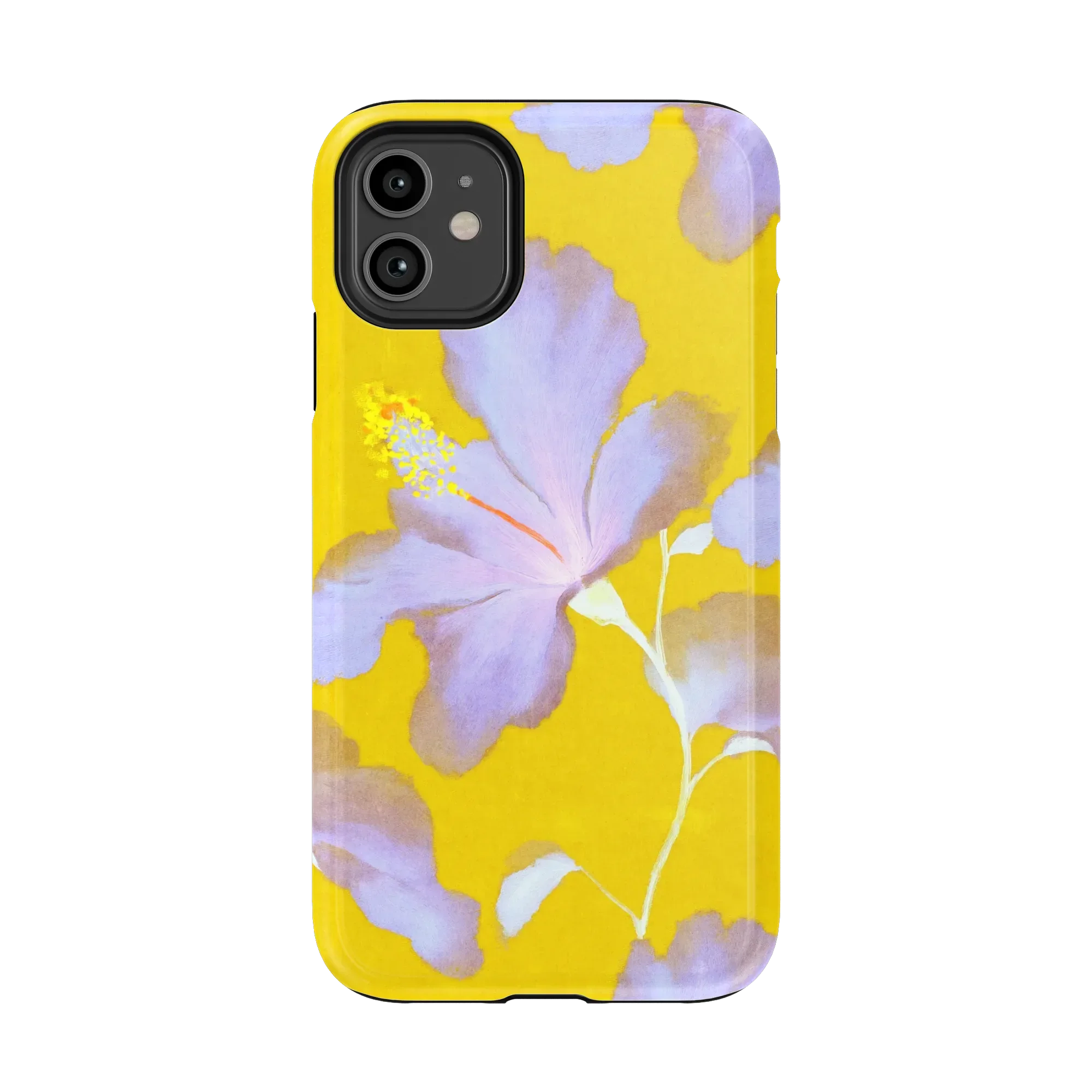 Hibiscus Haze | Painted Floral Case