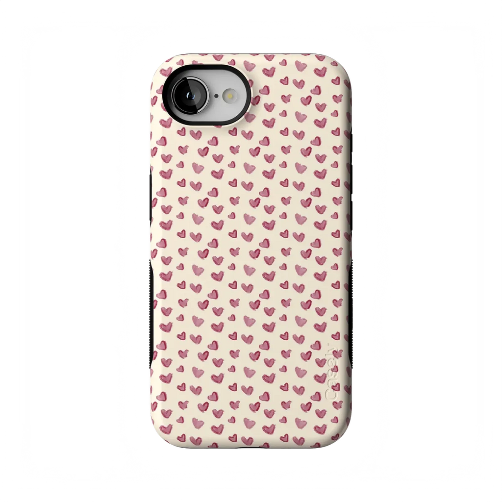 Lovebug | Mauve Hearts Case