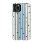 Love Lines | Blue Stripes Case