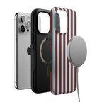 Sunday in Brooklyn | Blue Stripes Case