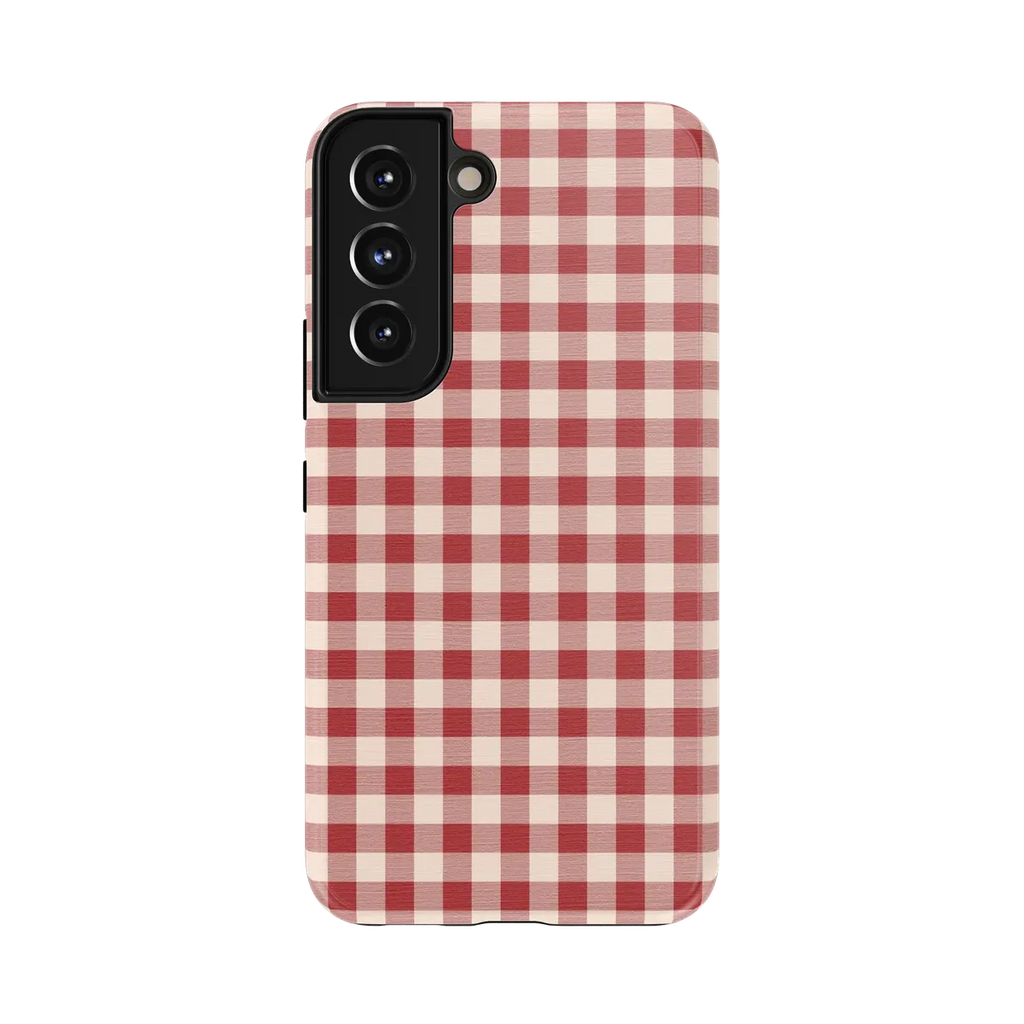 Sweet Jam | Red Gingham Case