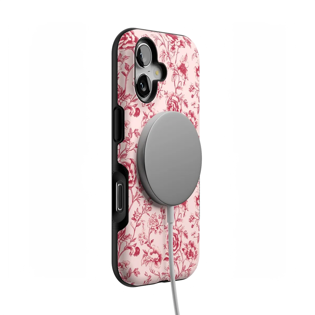 Vintage Belle | Floral Toile Case