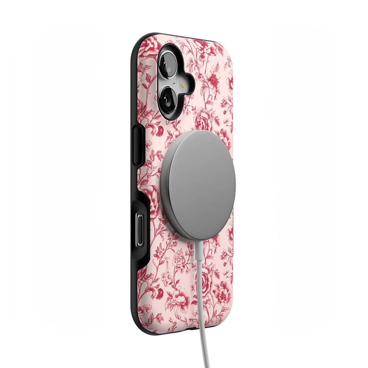 Vintage Belle | Floral Toile Case