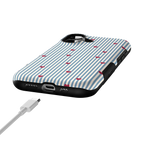 Love Lines | Blue Stripes Case