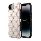 Meadow Check | Floral Gingham Case