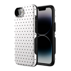 On the Dot | Black Polka Dot Case