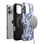 Love Me Knot | Blue Bow Case