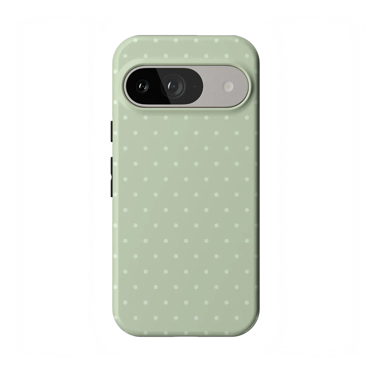 On the Dot | Green Polka Dot Case
