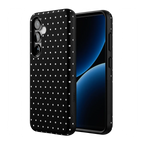 On the Dot | White Polka Dot Case