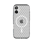 On the Dot | Black Polka Dot Case