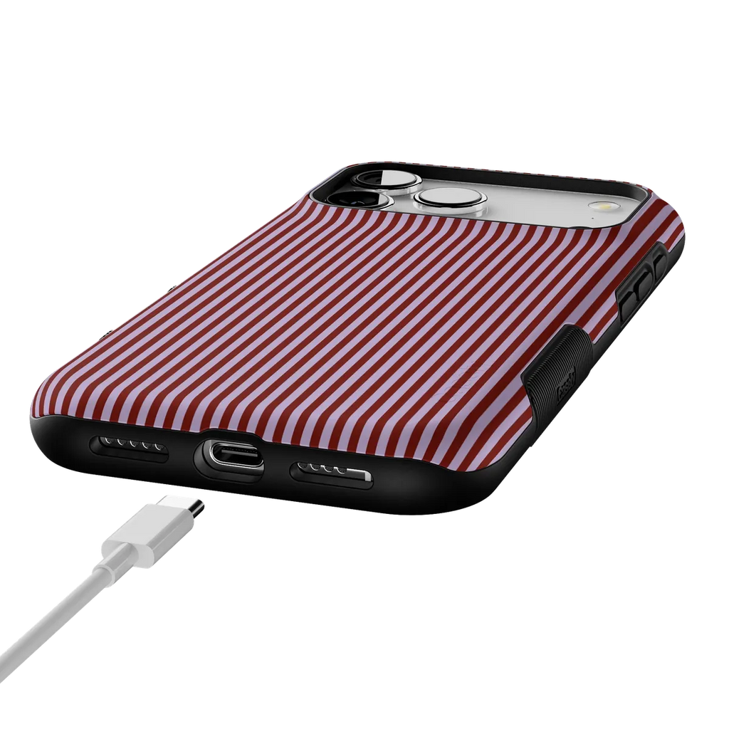 Stripes and the City | Tiny Pinstripe Case