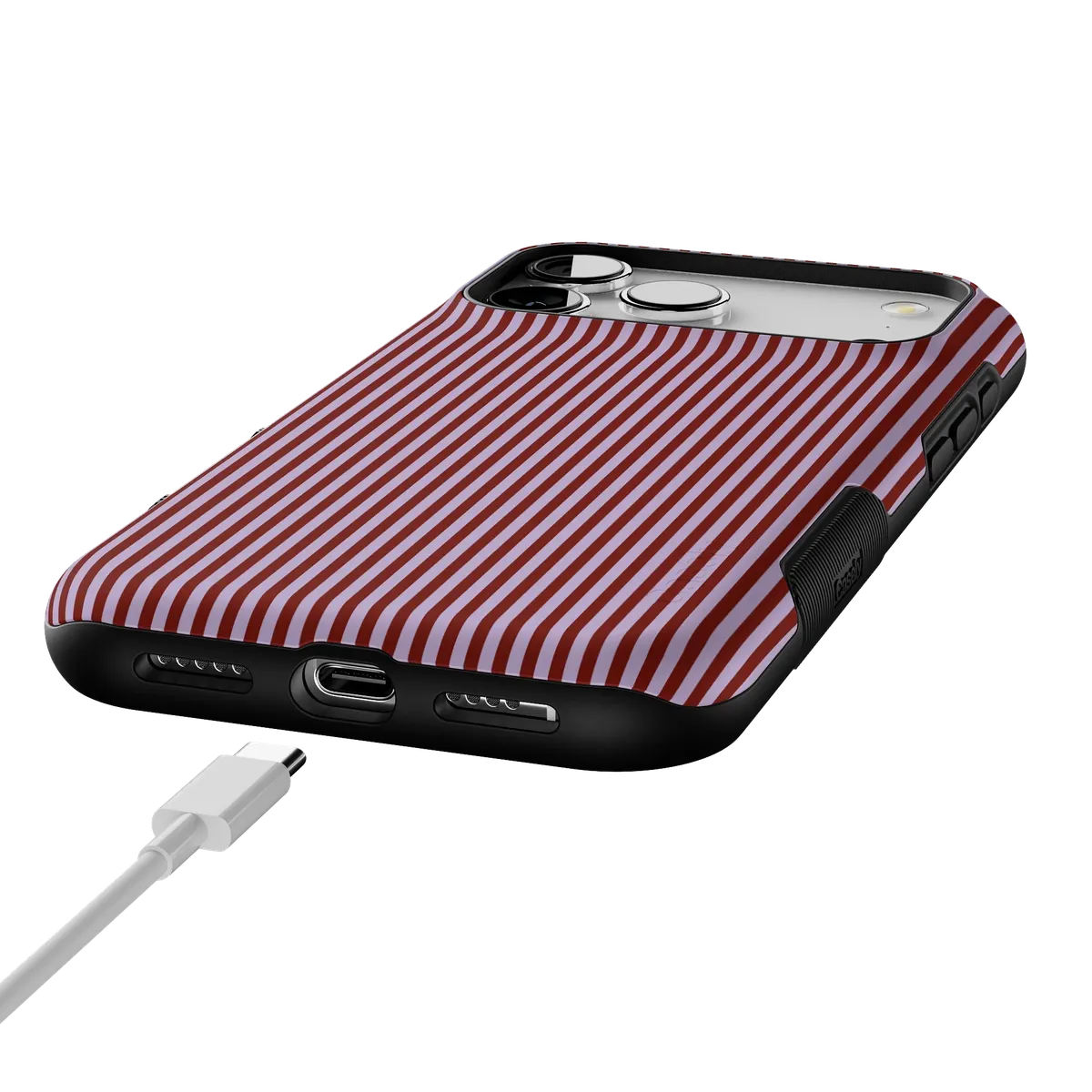 Stripes and the City | Tiny Pinstripe Case